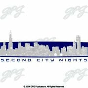 Second City Nights Marching Band sheet music cover Thumbnail